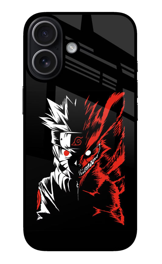 Naruto Two Face iPhone 17 Back Cover