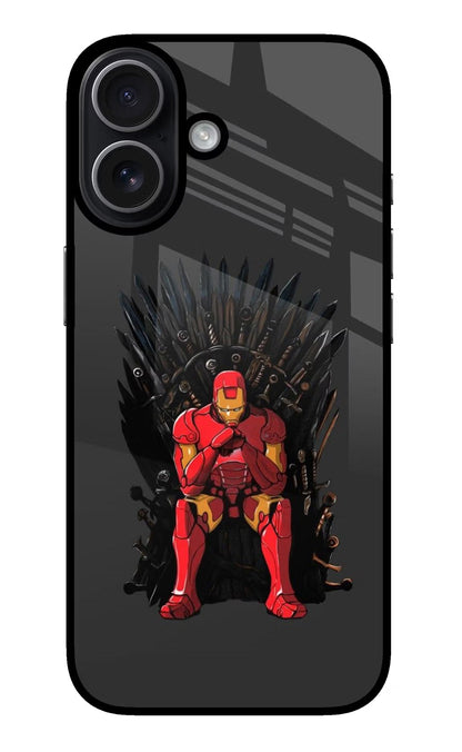 Ironman Throne iPhone 17 Back Cover