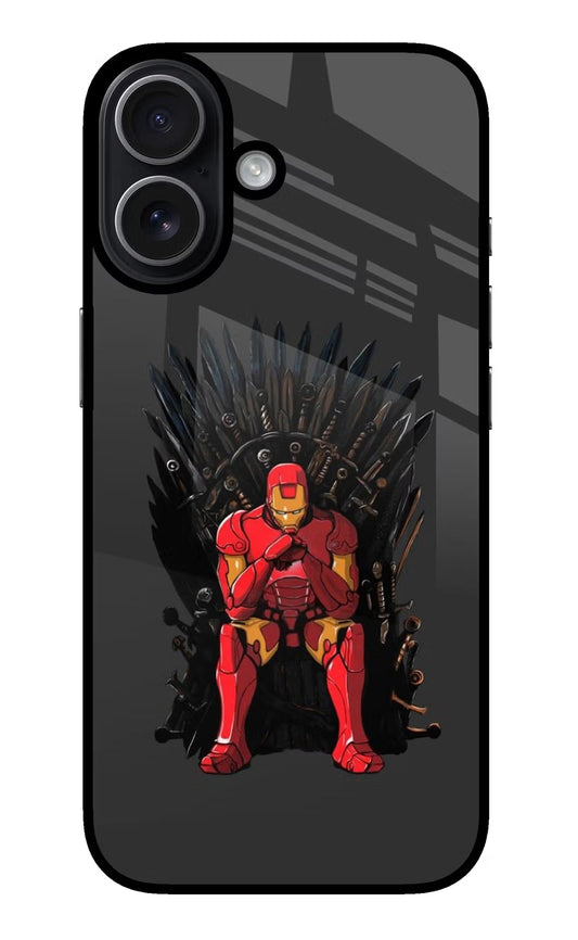 Ironman Throne iPhone 17 Back Cover