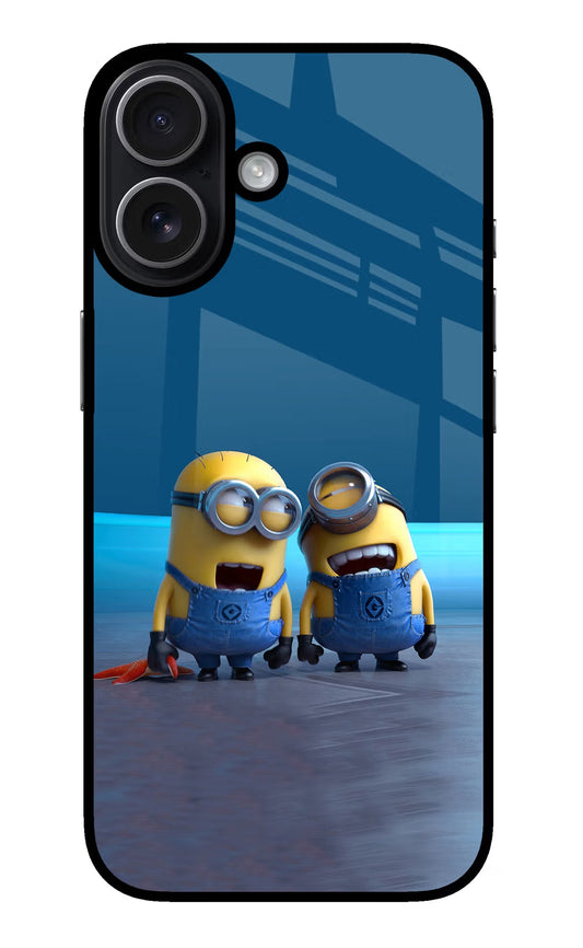 Minion Laughing iPhone 17 Back Cover
