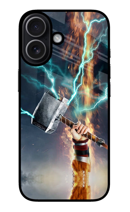 Thor Hammer Mjolnir iPhone 17 Back Cover