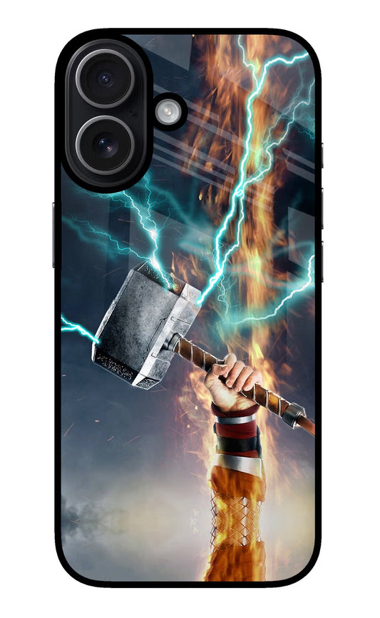 Thor Hammer Mjolnir iPhone 17 Back Cover