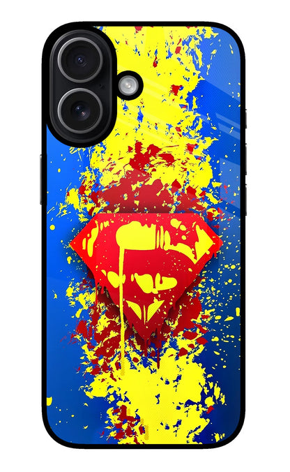 Superman logo iPhone 17 Back Cover