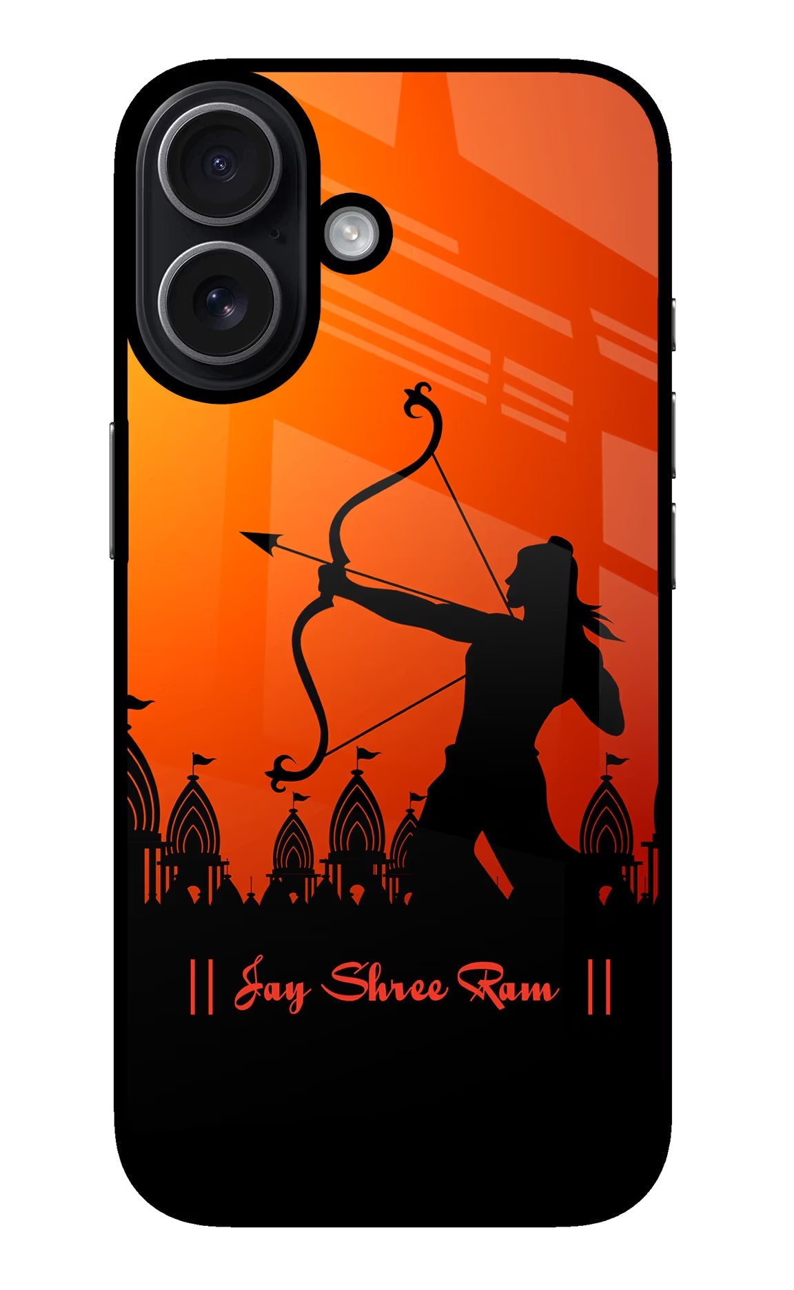 Lord Ram - 4 iPhone 17 Glass Case