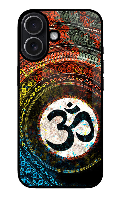 Om Cultural iPhone 17 Back Cover