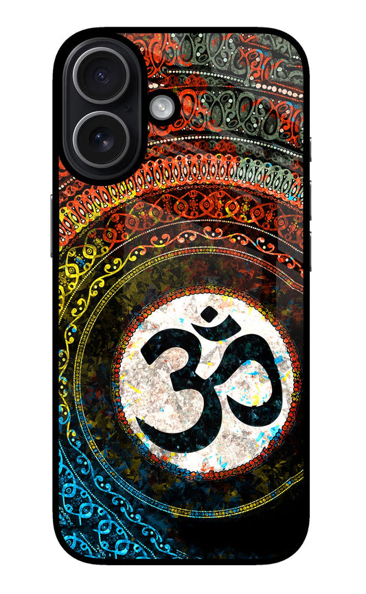 Om Cultural iPhone 17 Back Cover