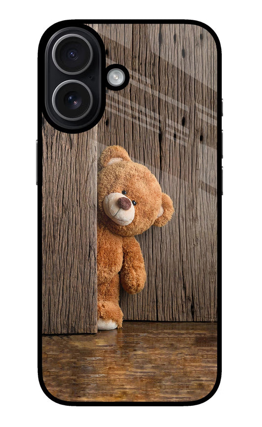 Teddy Wooden iPhone 17 Back Cover