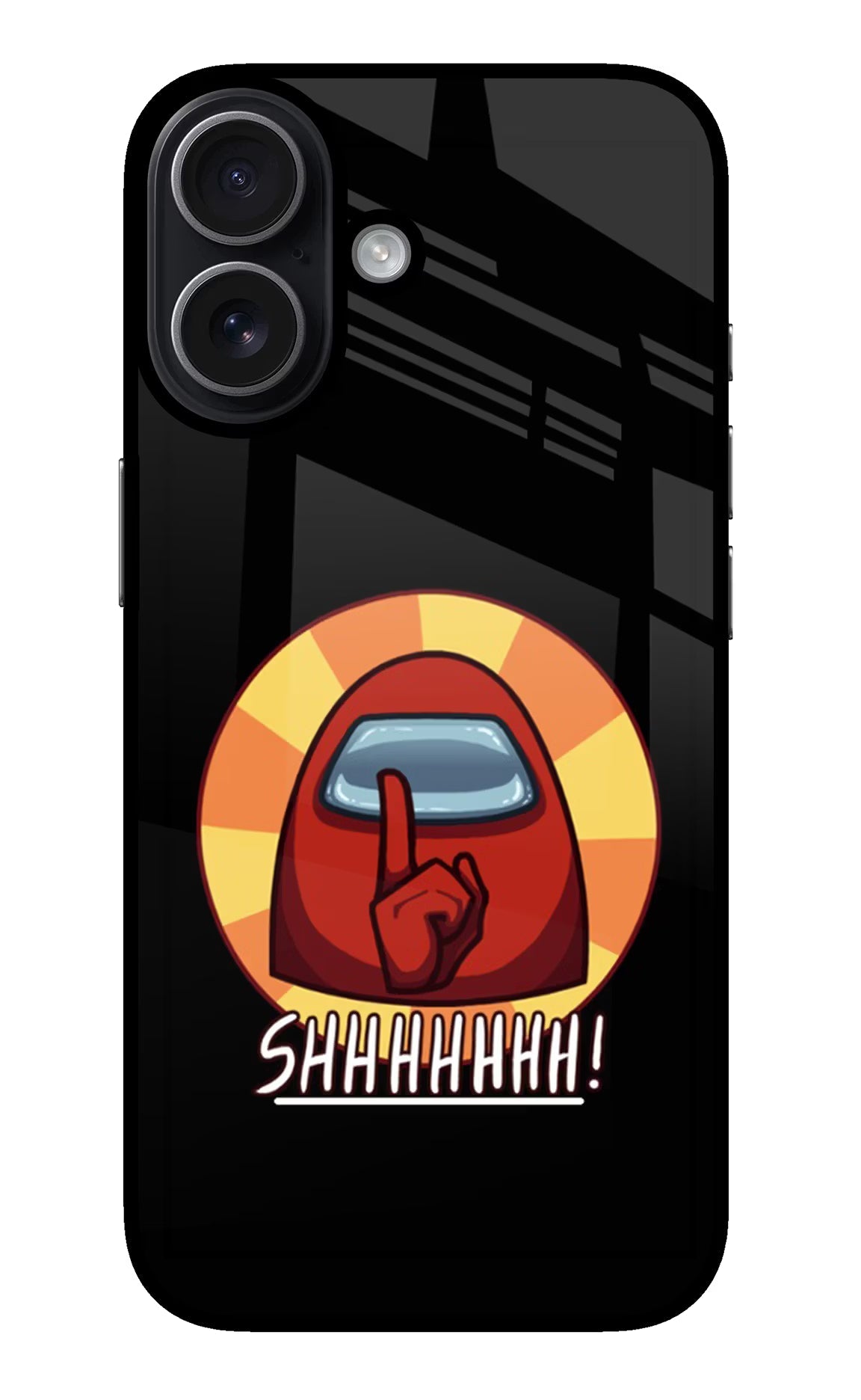 Among Us Shhh! iPhone 17 Back Cover