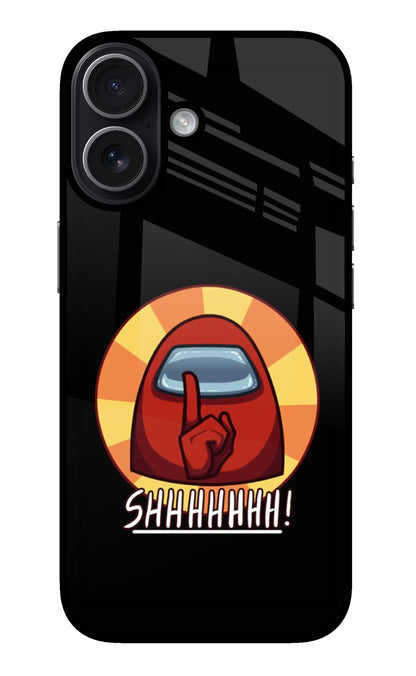 Among Us Shhh! iPhone 17 Back Cover