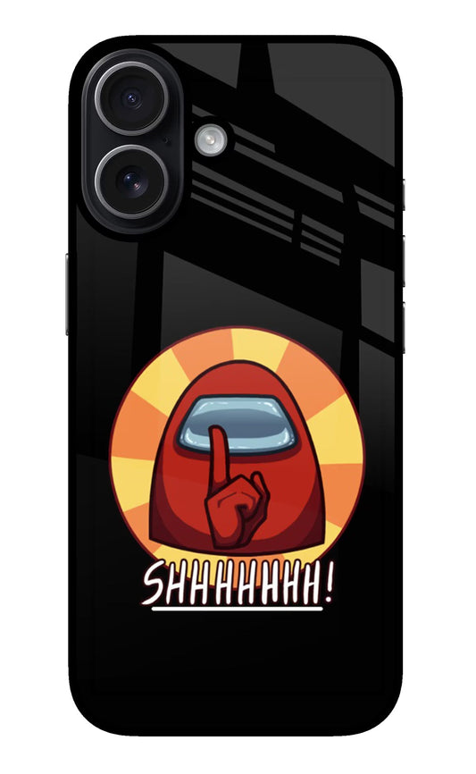 Among Us Shhh! iPhone 17 Back Cover