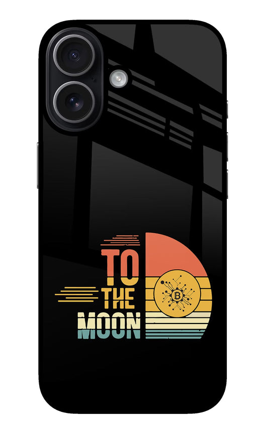 To the Moon iPhone 17 Back Cover