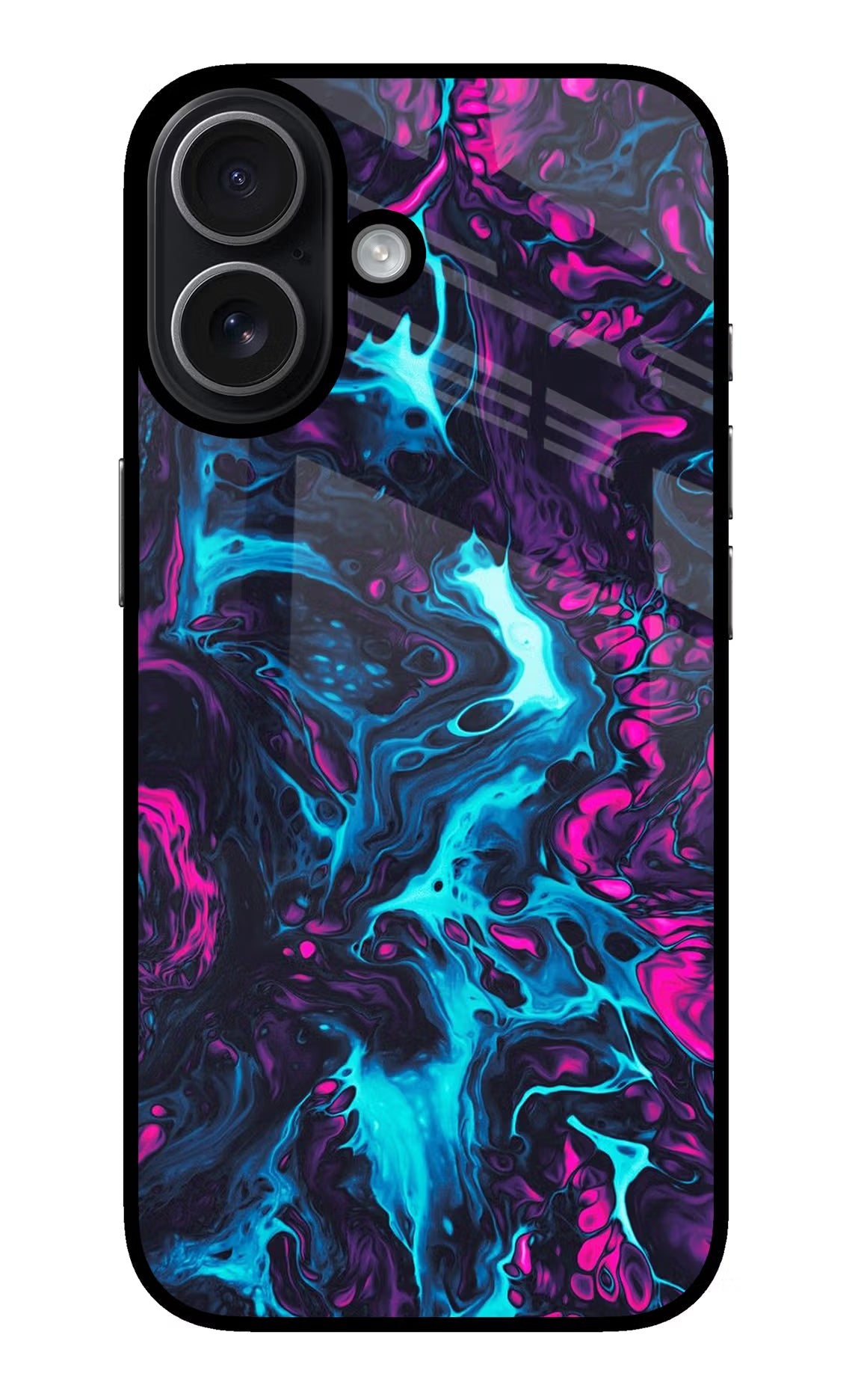 Abstract iPhone 17 Back Cover