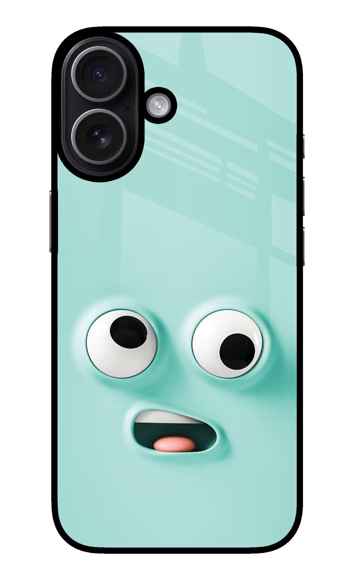 Funny Cartoon iPhone 17 Back Cover