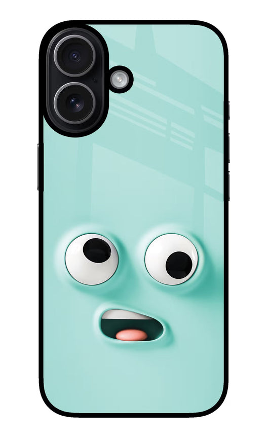 Funny Cartoon iPhone 17 Back Cover