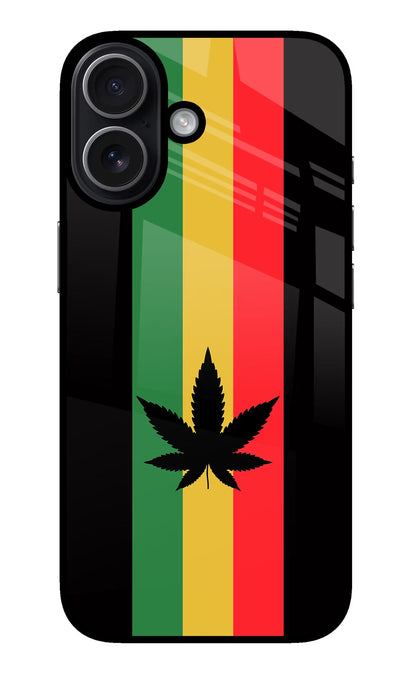 Weed Flag iPhone 17 Back Cover