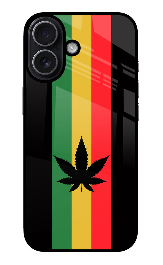 Weed Flag iPhone 17 Back Cover