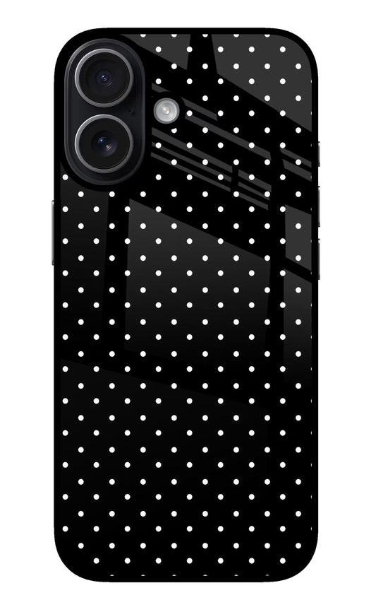 White Dots iPhone 17 Back Cover