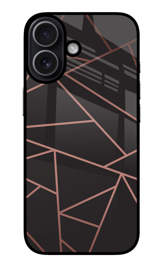 Geometric Pattern iPhone 17 Back Cover
