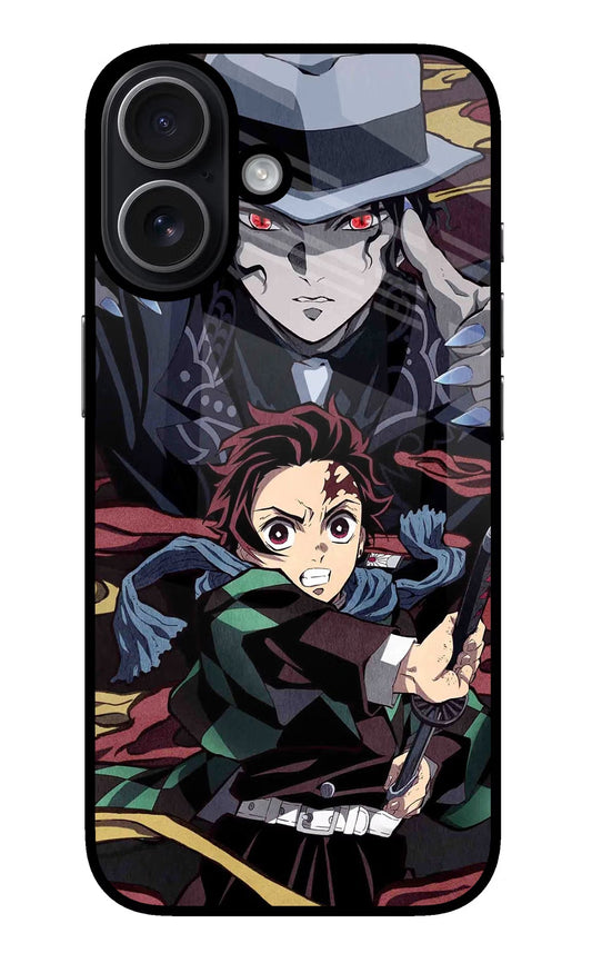Demon Slayer iPhone 17 Back Cover