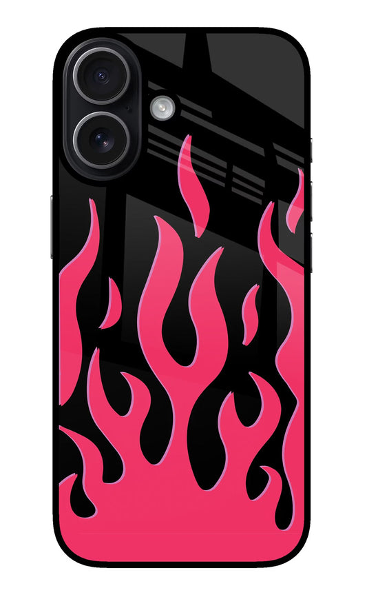 Fire Flames iPhone 17 Back Cover