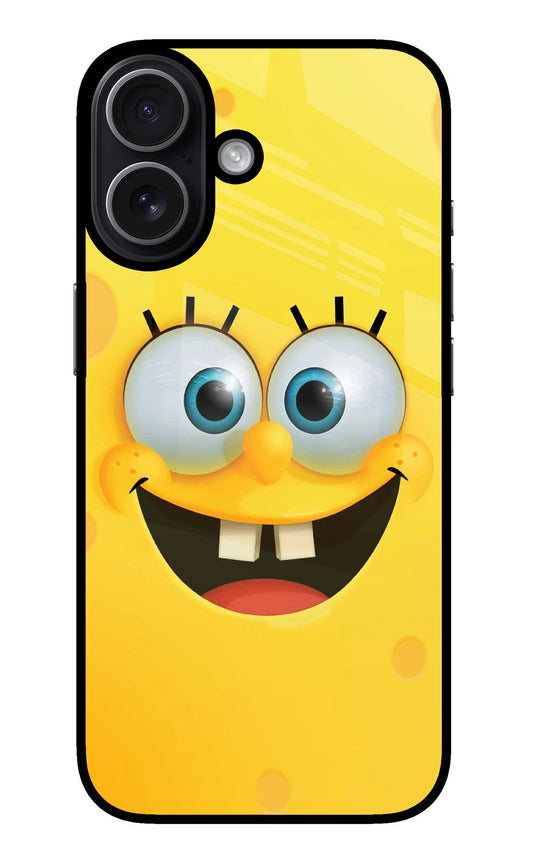Sponge 1 iPhone 17 Back Cover