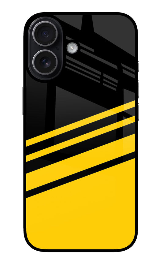 Yellow Shades iPhone 17 Back Cover
