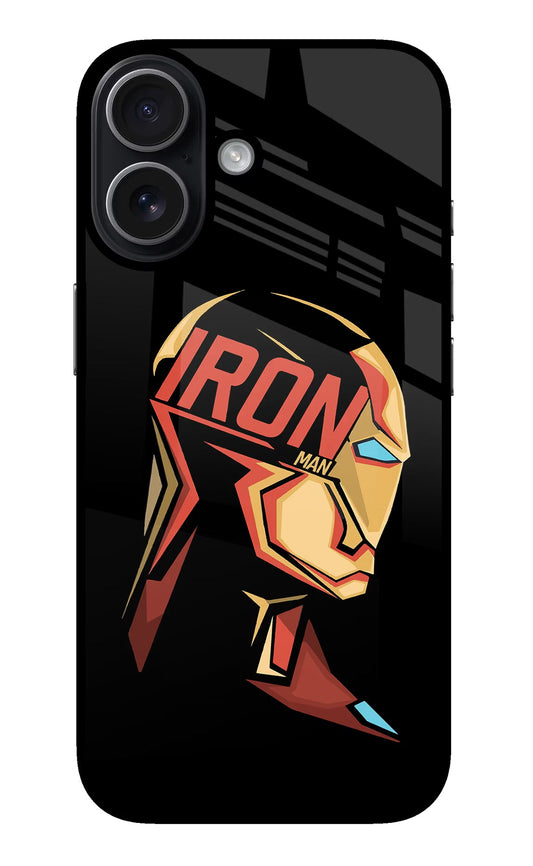 IronMan iPhone 17 Glass Case