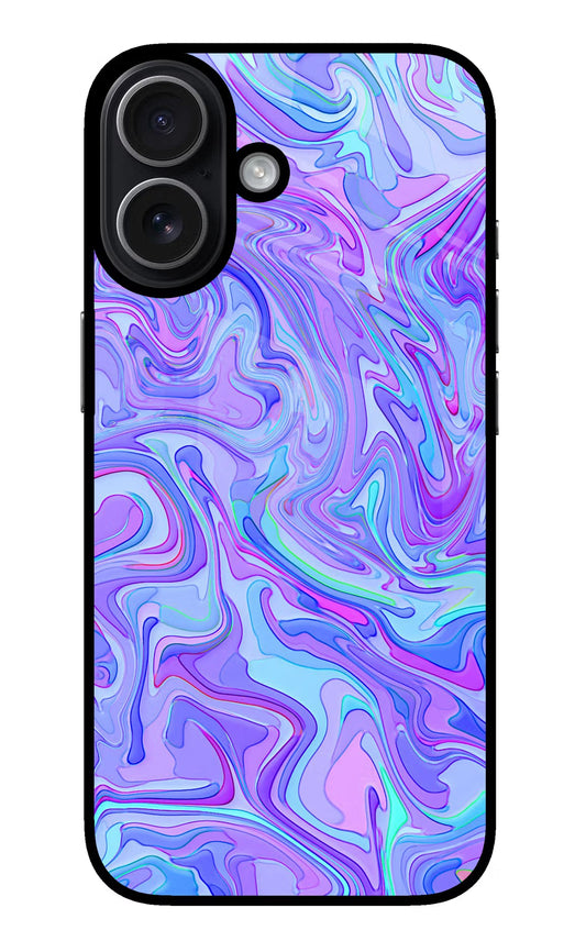 Glitter iPhone 17 Back Cover