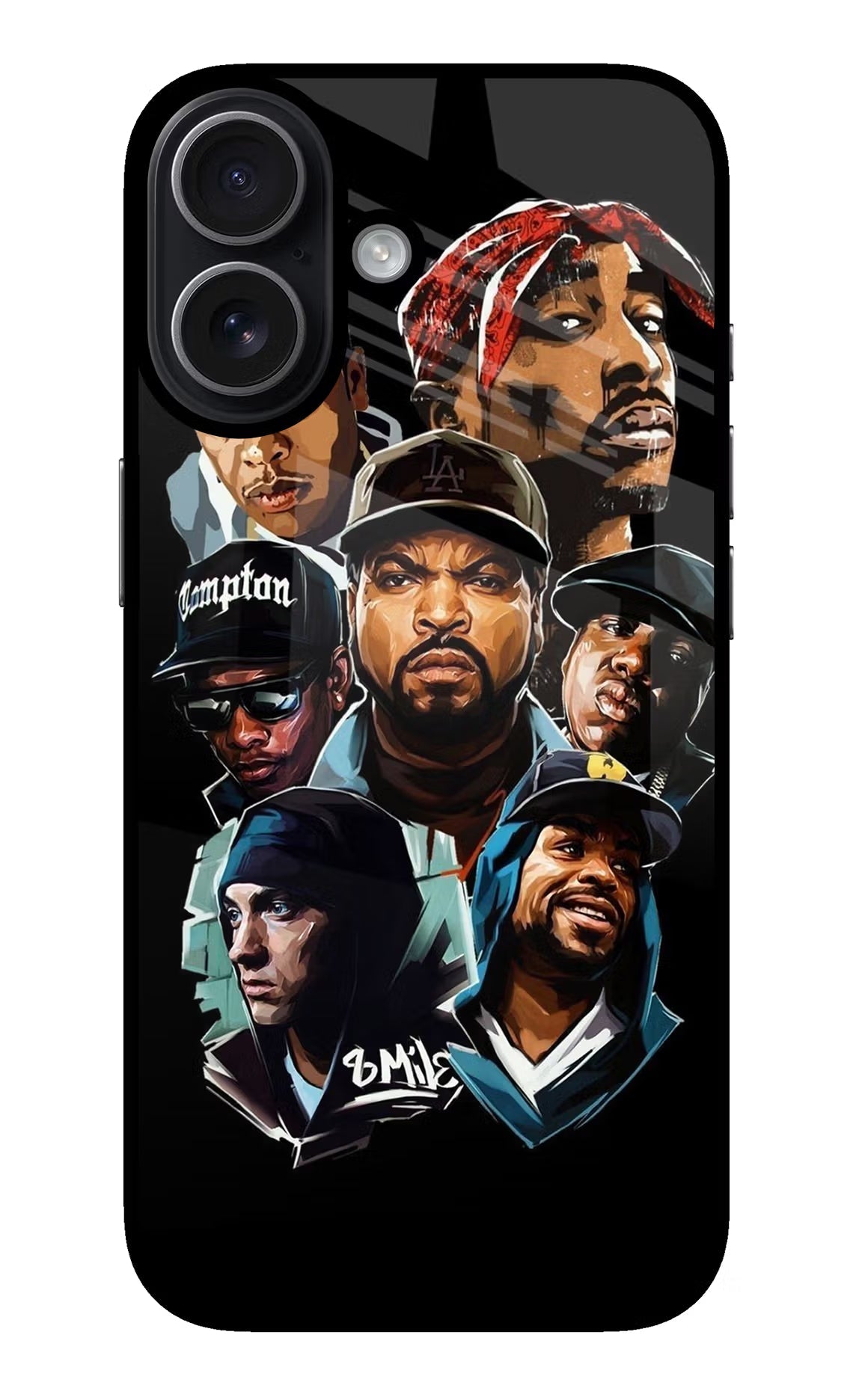 Rappers iPhone 17 Back Cover