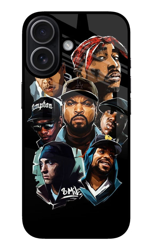 Rappers iPhone 17 Back Cover