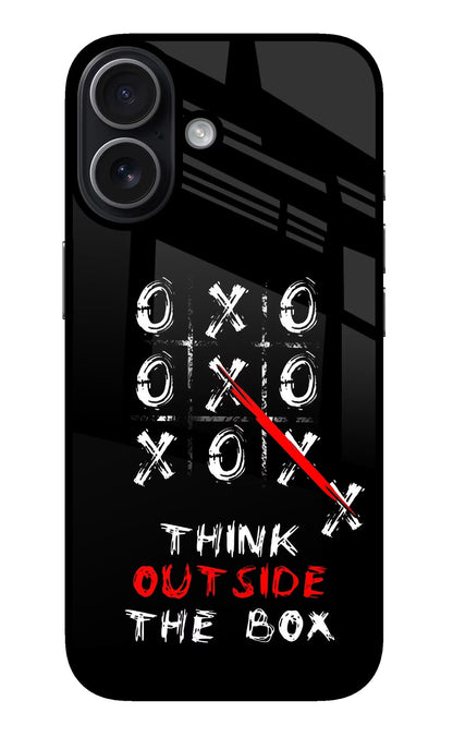 Think out of the BOX iPhone 17 Back Cover