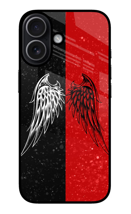 Wings iPhone 17 Back Cover