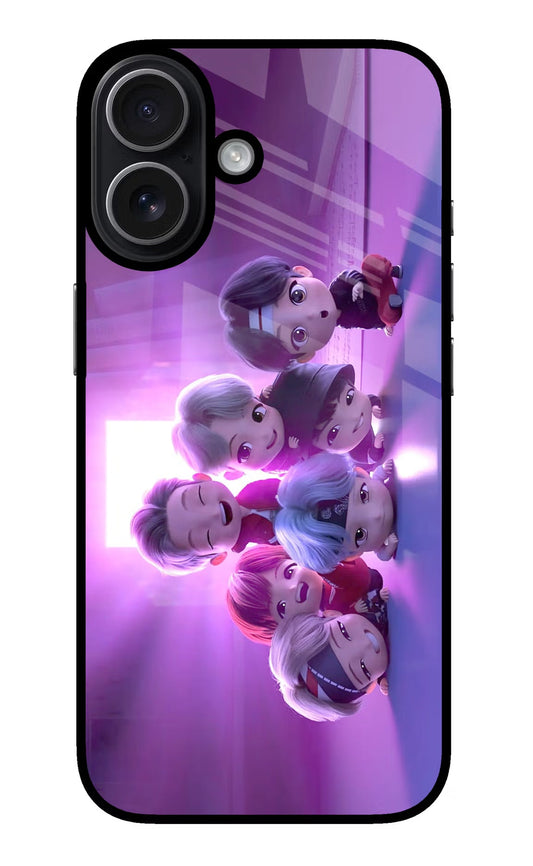 BTS Chibi iPhone 17 Back Cover