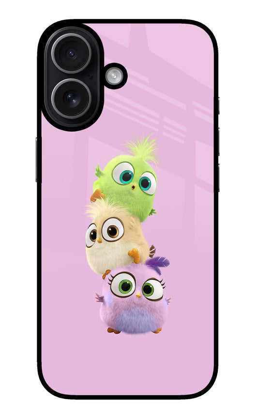 Cute Little Birds iPhone 17 Back Cover