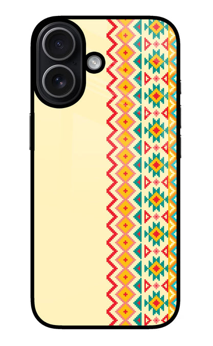 Ethnic Seamless iPhone 17 Back Cover