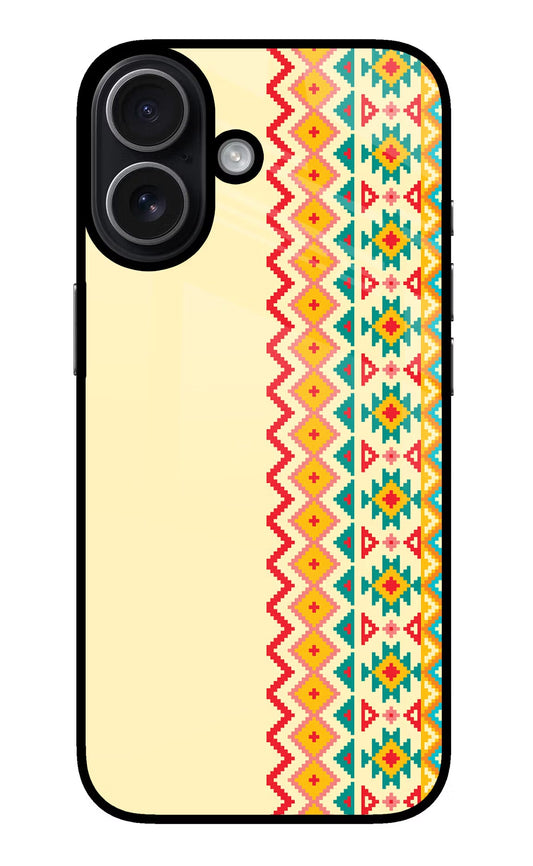 Ethnic Seamless iPhone 17 Back Cover