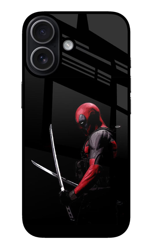 Deadpool iPhone 17 Back Cover