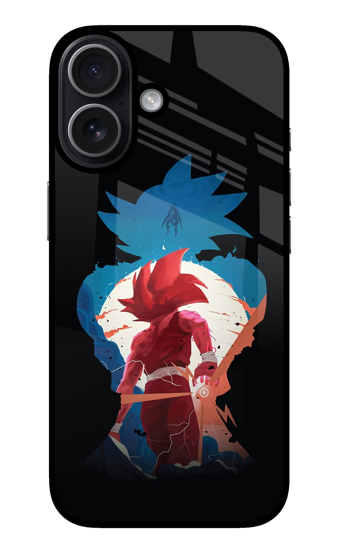 Goku iPhone 17 Glass Case