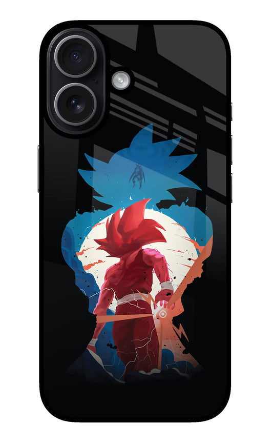 Goku iPhone 17 Back Cover