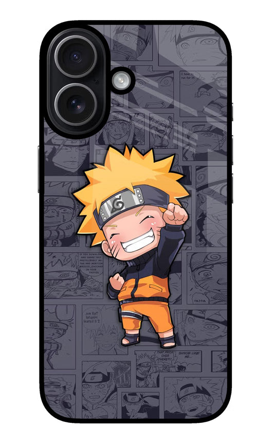 Chota Naruto iPhone 17 Back Cover