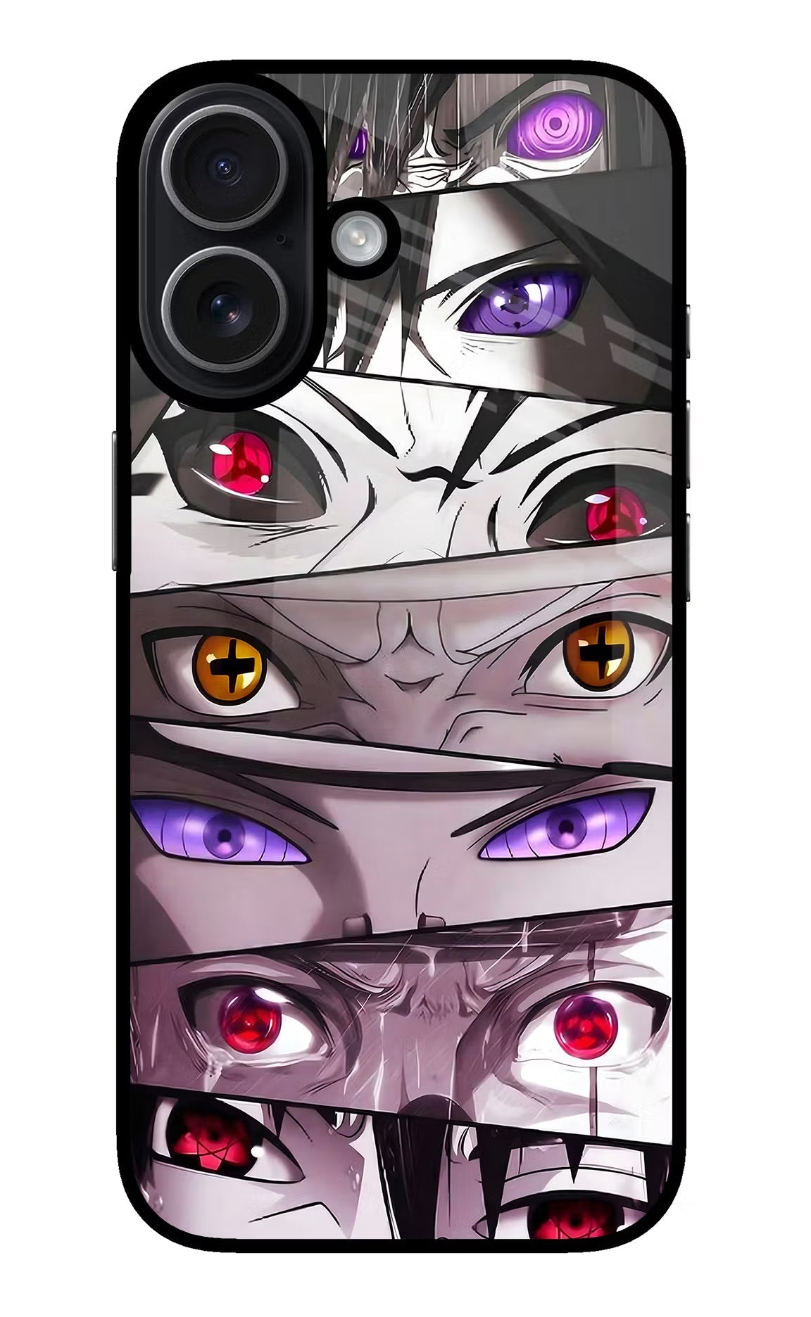 Naruto Anime iPhone 17 Back Cover