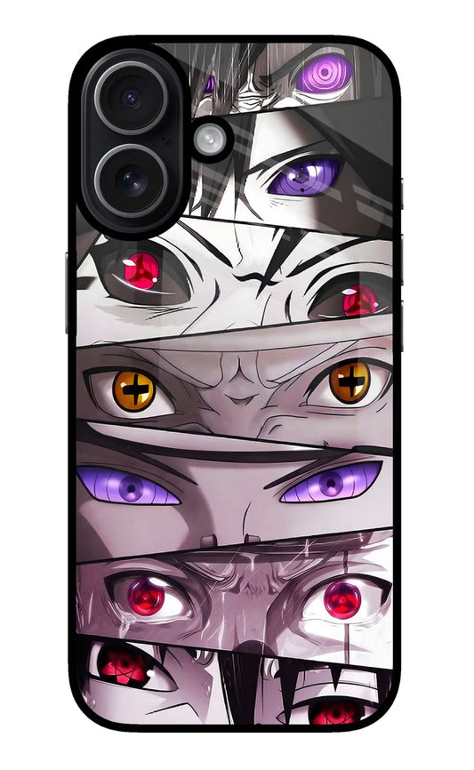 Naruto Anime iPhone 17 Back Cover