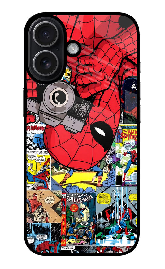 Spider Man iPhone 17 Back Cover