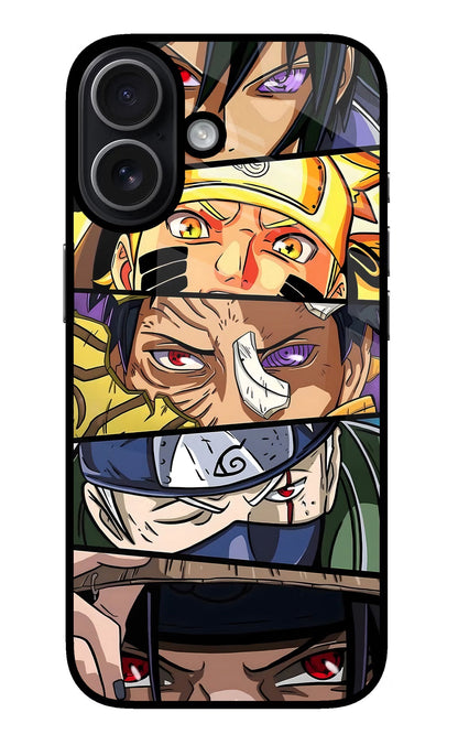 Naruto Character iPhone 17 Back Cover