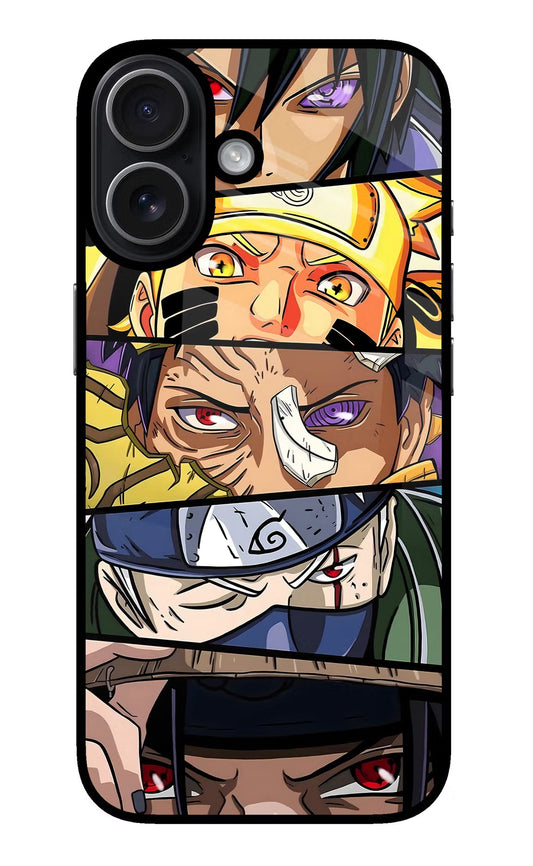 Naruto Character iPhone 17 Back Cover