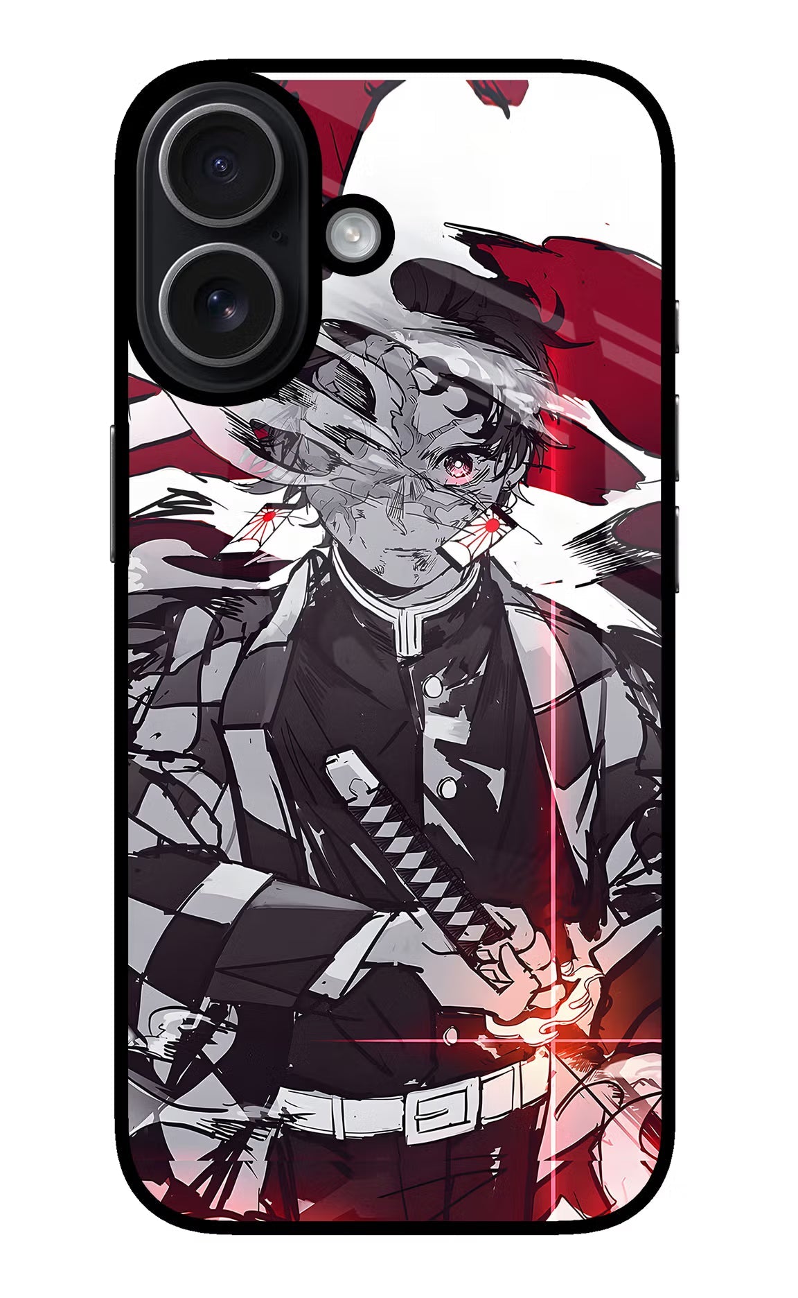Demon Slayer iPhone 17 Back Cover