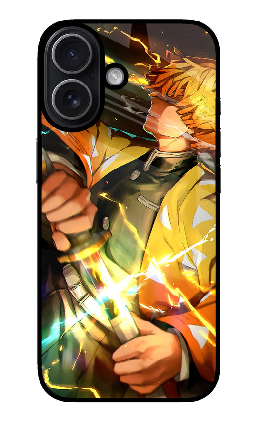 Demon Slayer iPhone 17 Back Cover