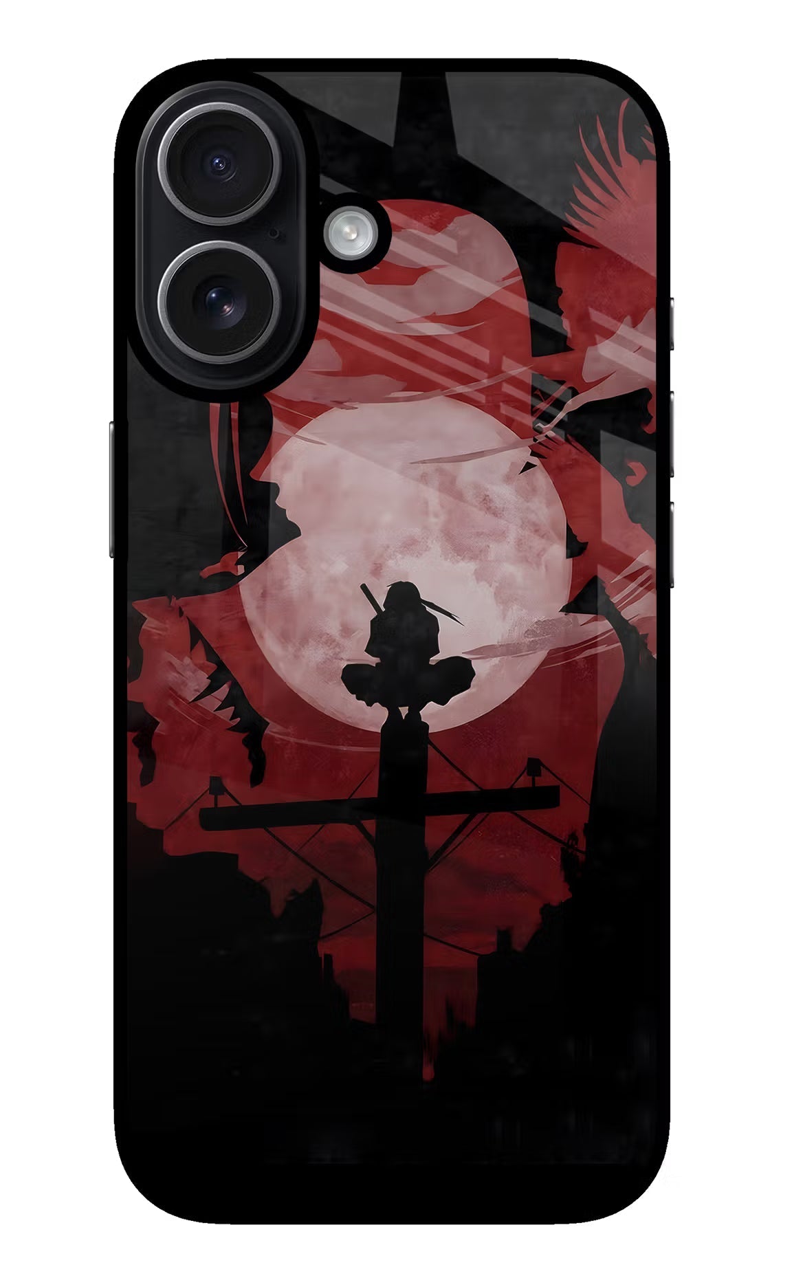 Naruto Anime iPhone 17 Back Cover