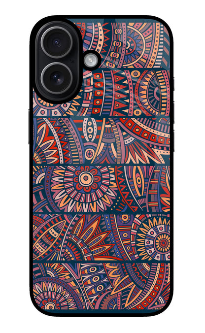 African Culture Design iPhone 17 Back Cover