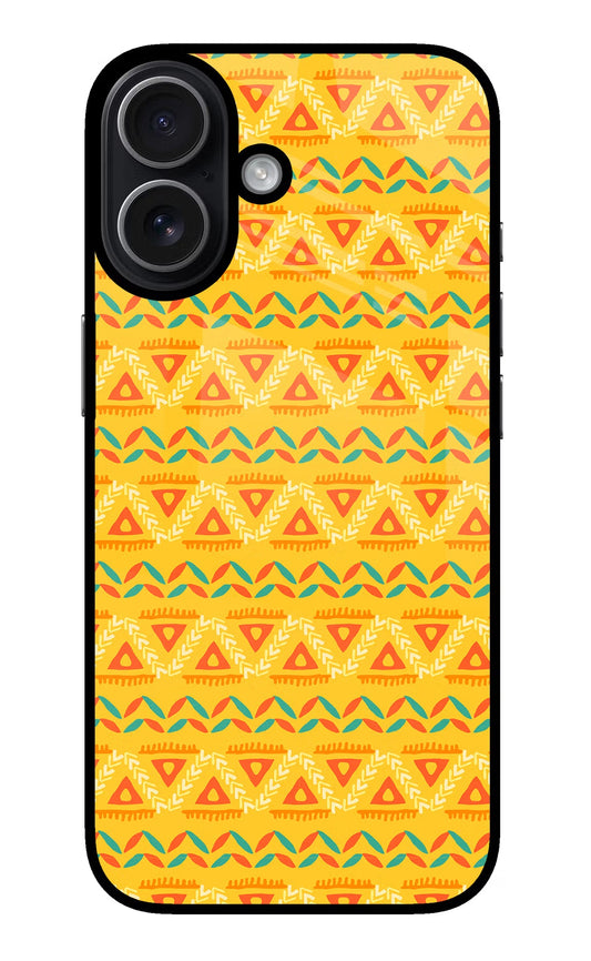 Tribal Pattern iPhone 17 Back Cover